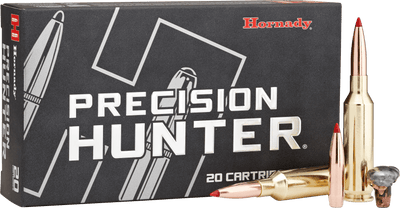 Hornady Hornady Precision Hunter Rifle Ammo 6mm Creedmoor 103 Gr. Eld-x 20 Rd. Ammo