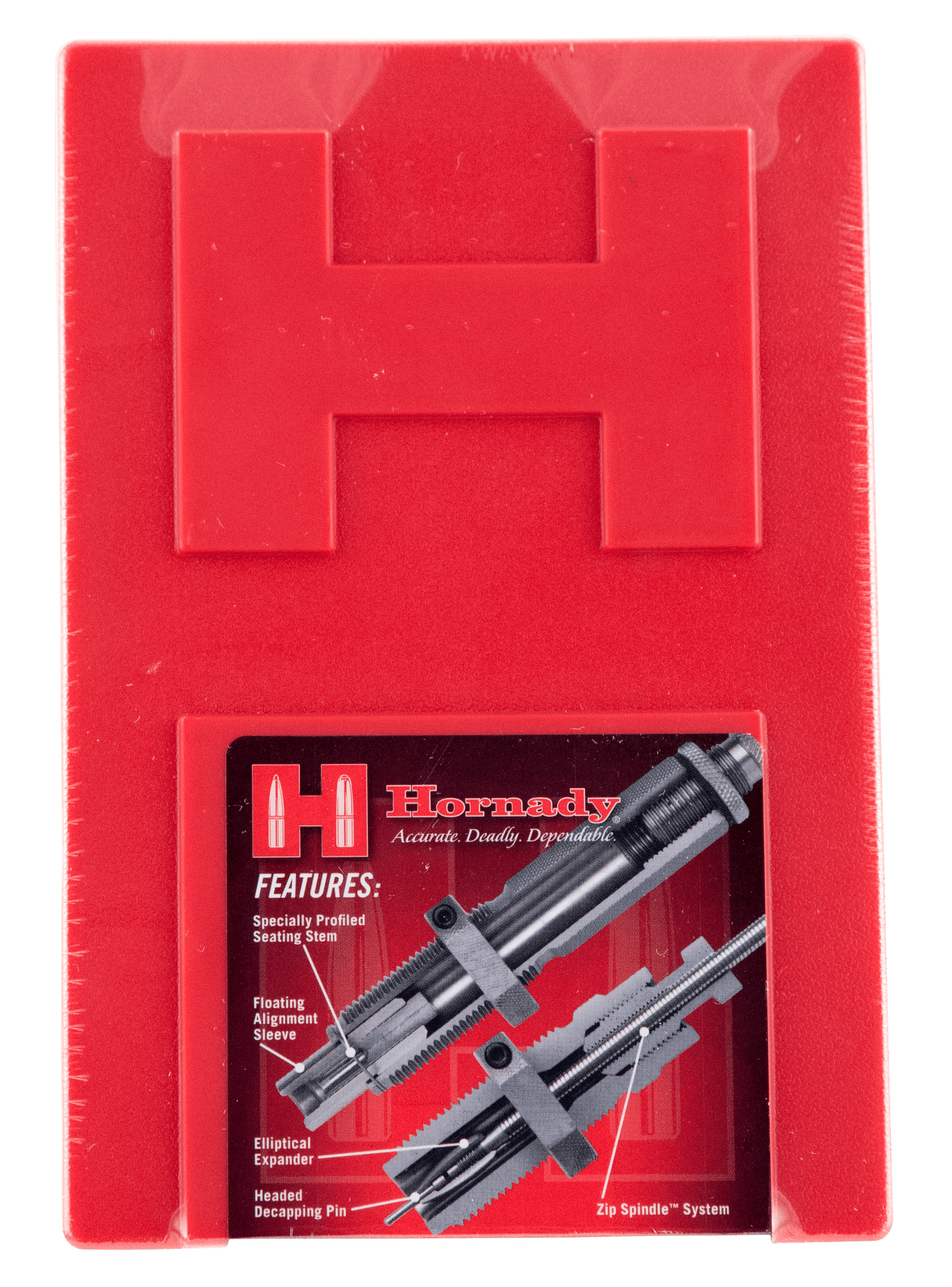 Hornady Hornady Series Iii, Horn 546217  Ser3 2-die Set 22 Creedmoor Reloading