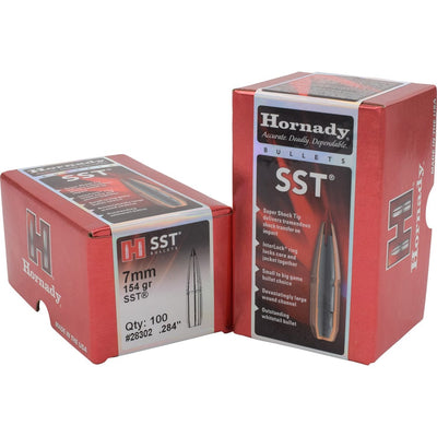 Hornady Hornady Sst Bullets 7mm .284 154 Gr. Sst 100 Box Reloading