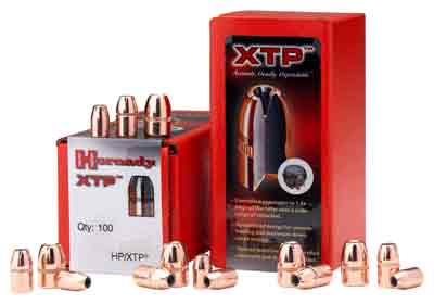 Hornady Hornady Traditional Pistol Bullets 38 Cal. .357 110 Gr. Xtp 100 Box Reloading