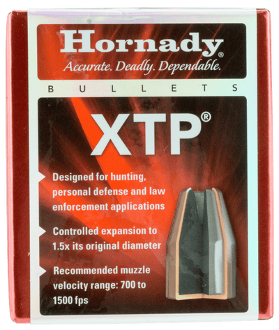 Hornady Hornady Traditional Pistol Bullets 45 Cal. .451 200 Gr. Xtp 100 Box Reloading