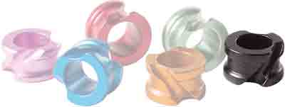Hot Shot Archery Hot Shot Accu-peep Black 1/4 In. Archery Accessories