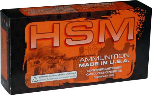 HSM Ammo Hsm 218 Bee 50gr V-max - 50rd 10bx/cs Ammo