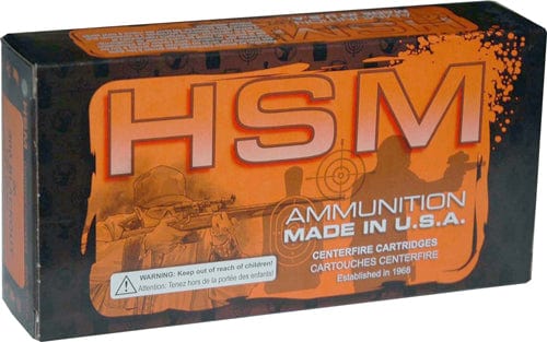 HSM Ammo Hsm 300 Aac Blackout 155gr - Palma Bthp 20rd 25bx/cs Ammo