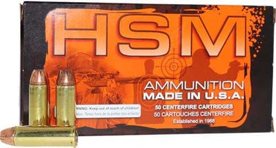 HSM Ammo Hsm Self Defense Handgun Ammunition 44 Mag. Hp 300 Gr. 50 Rd. Ammo