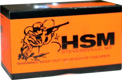 HSM Ammo Hsm Subsonic 9mm Luger 147gr - Fn 50rd 20bx/cs Ammo