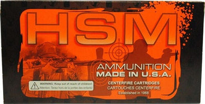 HSM Ammo Hsm Varmint Rifle Ammunition 300 Blackout V-max 110 Gr. 20 Rd. Ammo