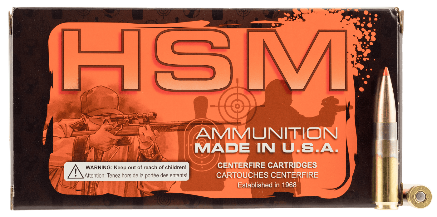 HSM Hsm 300 Aac 208gr A-max - 20rd 25bx/cs Ammo