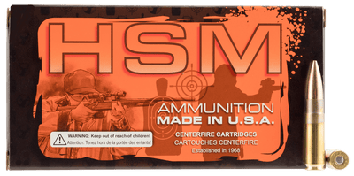 HSM Hsm 300 Aac 220gr Sierra Bthp - 20rd 25bx/cs Subsonic Ammo