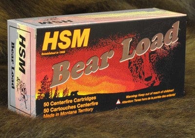 HSM Hsm Bear 454 Casull 325gr Wfn - 50rd 10bx/cs Ammo