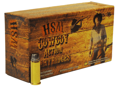 HSM Hsm Cowboy Action Handgun Ammunition 44 S&w Special 240 Gr. 50 Rd. Ammo