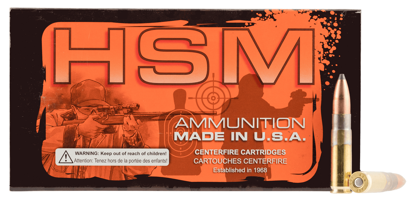 HSM Hsm Game King Rifle Ammunition 300 Blackout Sierra Pro-hunter 125 Gr. 20 Rd. Ammo