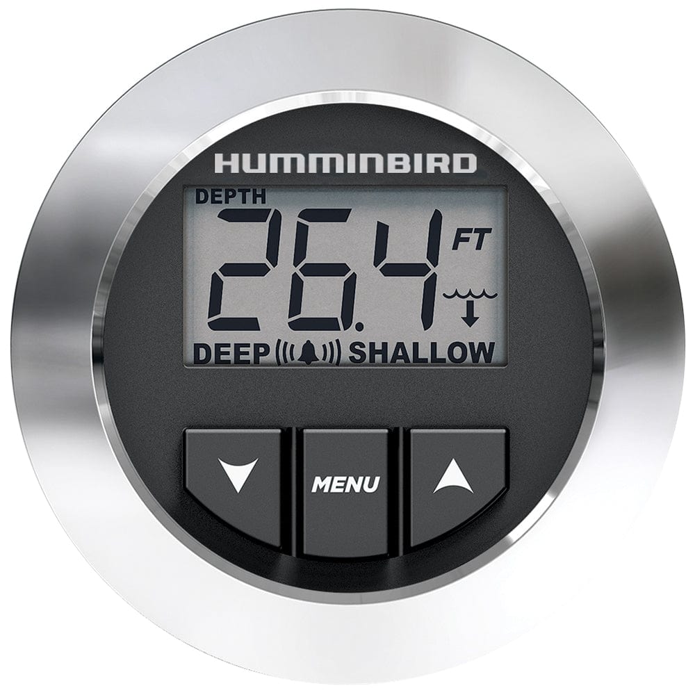 Humminbird Humminbird HDR 650 Black, White, or Chrome Bezel w/TM Tranducer Marine Navigation & Instruments