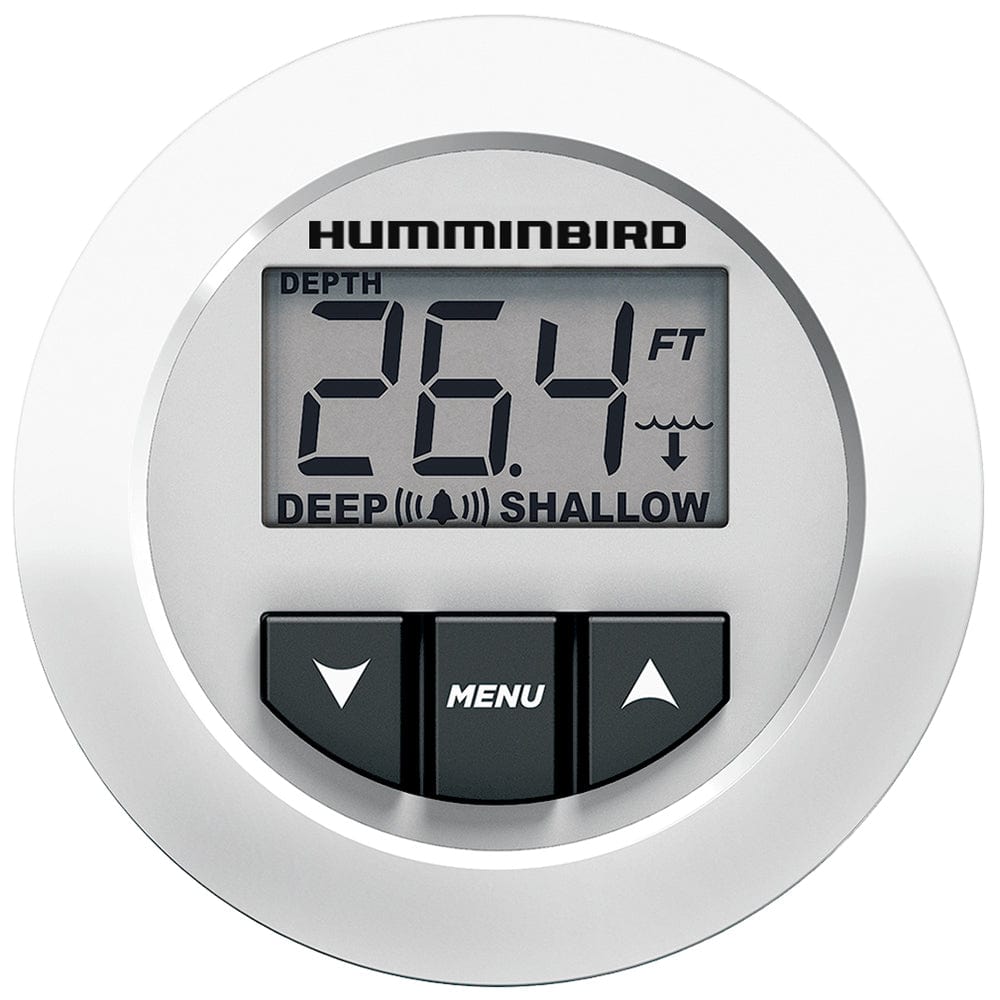 Humminbird Humminbird HDR 650 Black, White, or Chrome Bezel w/TM Tranducer Marine Navigation & Instruments
