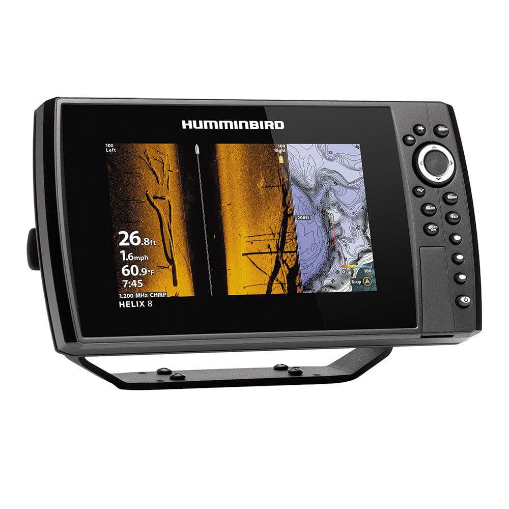 Humminbird Humminbird HELIX 8® CHIRP MEGA SI+ GPS G4N CHO Display Only Marine Navigation & Instruments