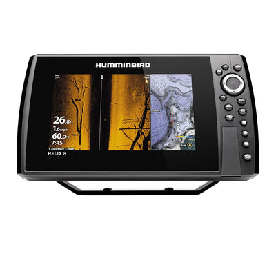 Humminbird Humminbird HELIX 8® CHIRP MEGA SI+ GPS G4N CHO Display Only Marine Navigation & Instruments