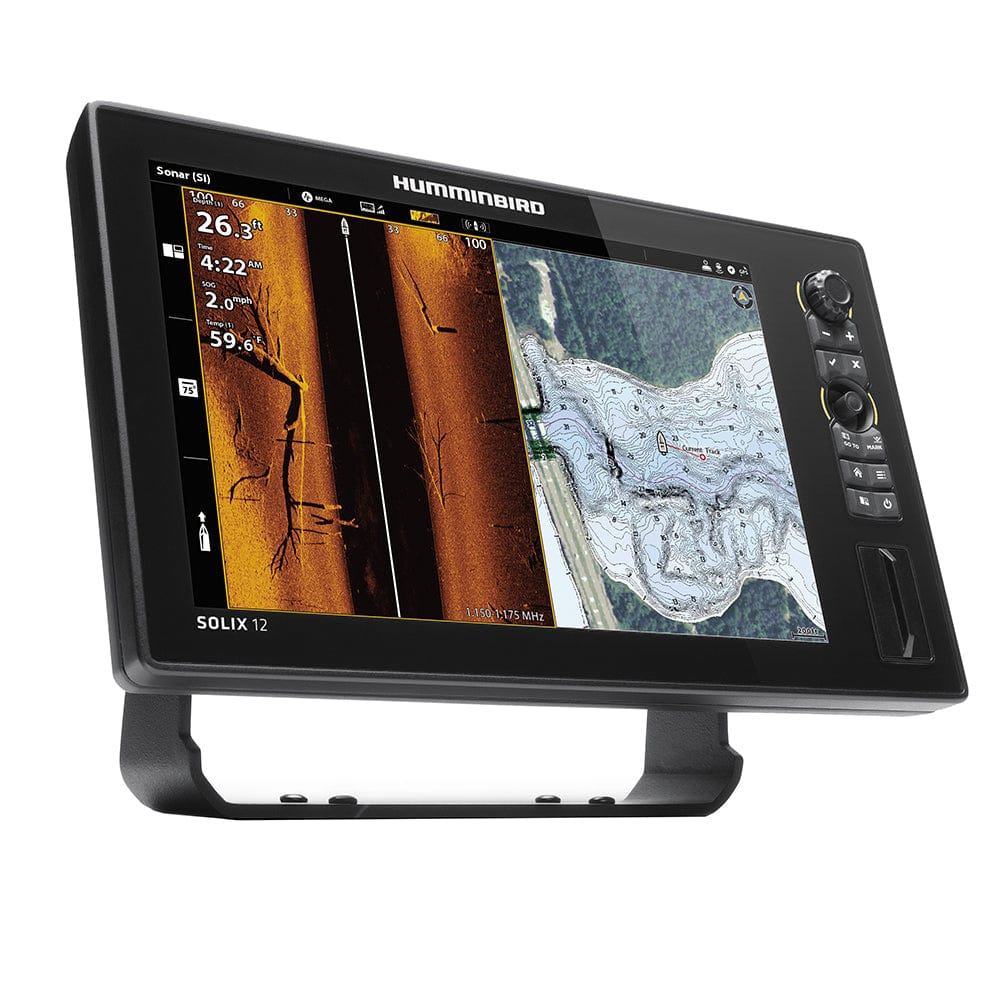 Humminbird Humminbird SOLIX® 12 CHIRP MEGA SI+ G3 CHO Display Only Marine Navigation & Instruments