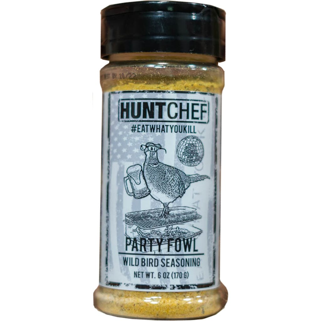 Hunt Chef Party Fowl Seasoning 6 Oz. – Texas Fowlers