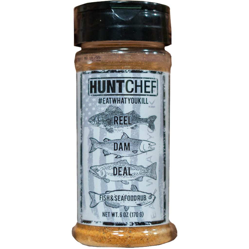 Hunt Chef Hunt Chef Reel Dam Deal Seasoning 6 Oz. Food Processing