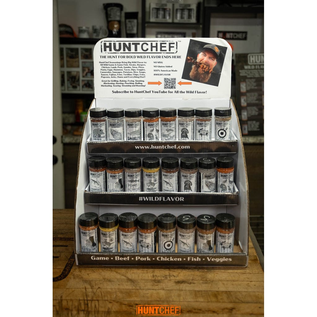 Hunt Chef Huntchef Retail Counter Display Food and Front End Sales