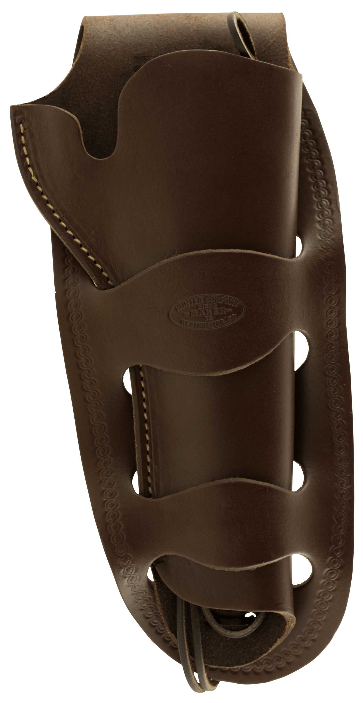 Hunter Company Hunter Company 1080, Hunt 108050     Dbl Loop Holster Sz50 Brn Firearm Accessories