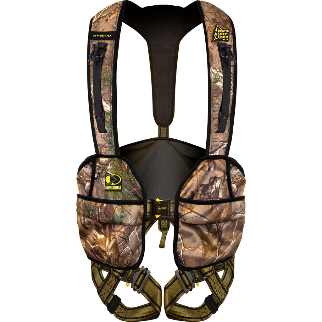 Hunter Safety System Hunter Safety System Hybrid Harness W/elimishield Realtree Large/x-large Treestand Accessories