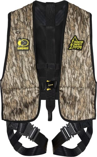 Hunter Safety System Hunter Safety System Lil Treestalker Youth Harness Mossy Oak Bottomland Treestand Accessories