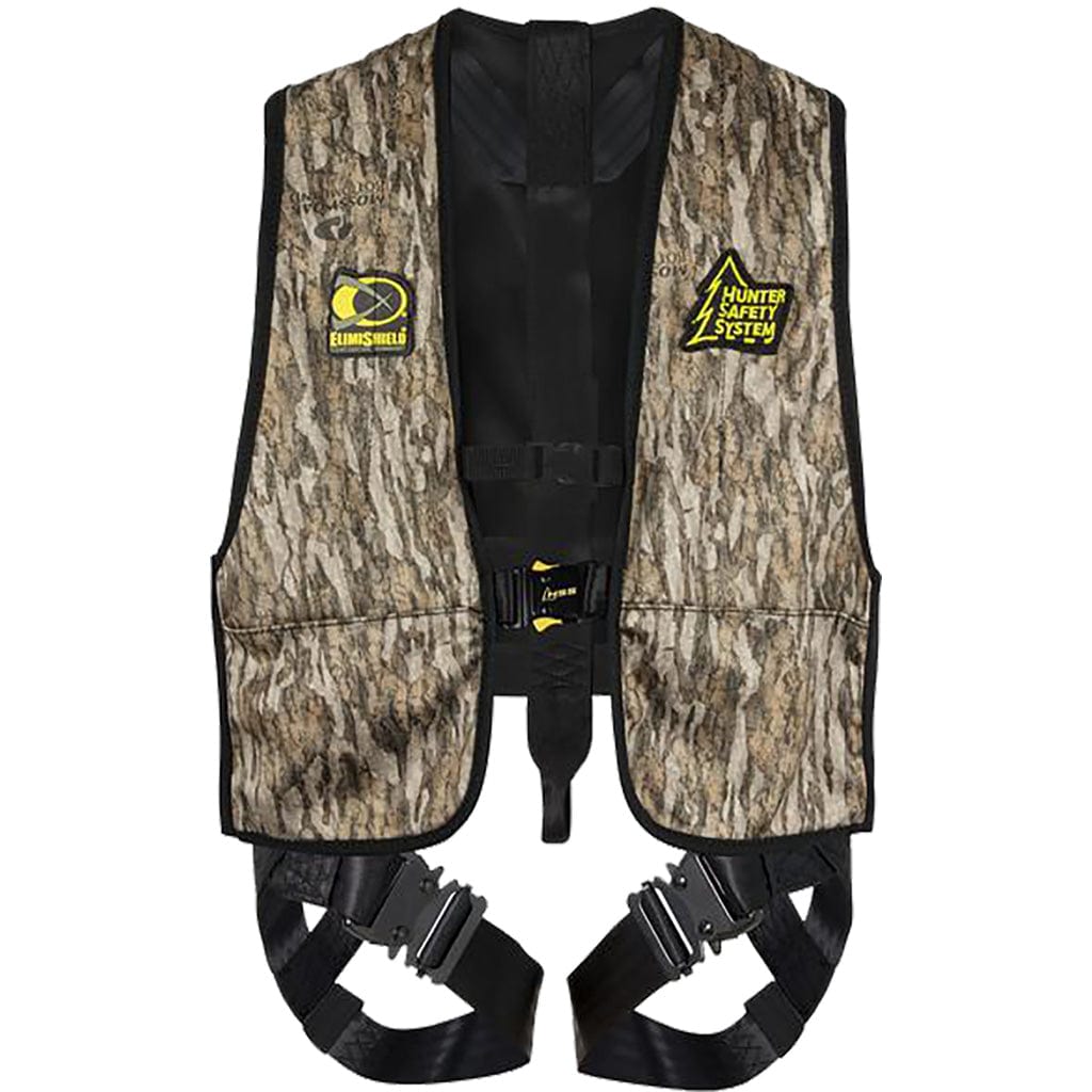 Hunter Safety System Hunter Safety System Pro Series Harness Mossy Oak Bottomland 2x-large/3x-large Safety Harnesses