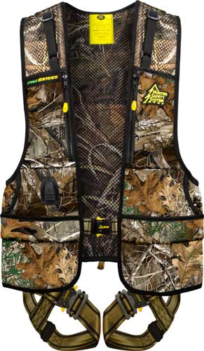 Hunter Safety System Hunter Safety System Pro Series Harness W/elimishield Realtree Large/x-large Treestand Accessories