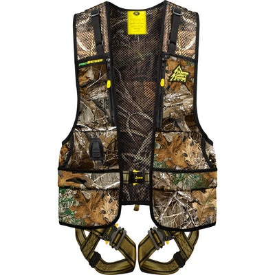 Hunter Safety System Hunter Safety System Pro Series Harness W/elimishield Realtree Large/x-large Treestand Accessories