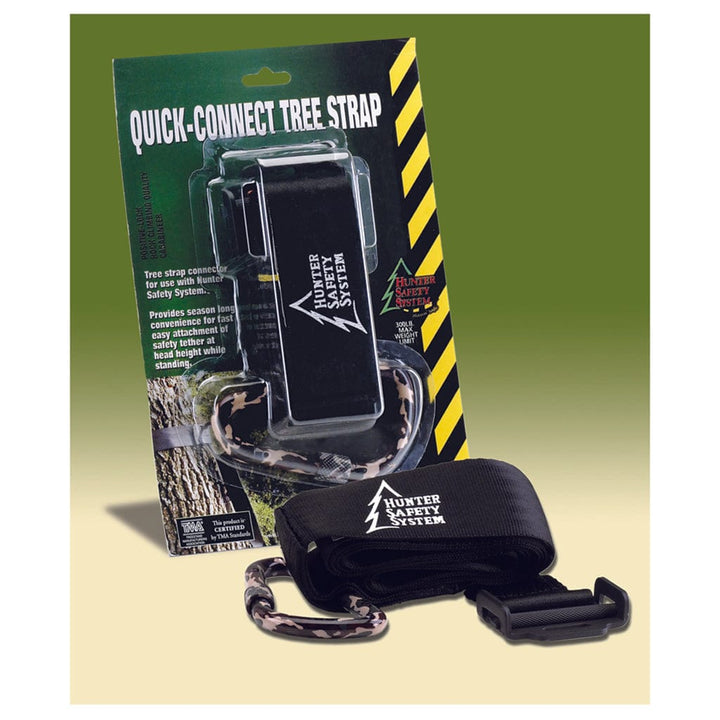 Hunter Safety System Hunter Safety System Quick Connect Strap Safety Harnesses