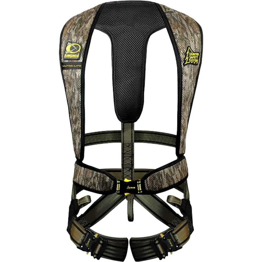 Hunter Safety System Hunter Safety System Ultra-lite Harness Mossy Oak Bottomland 2x-large/3x-large Safety Harnesses