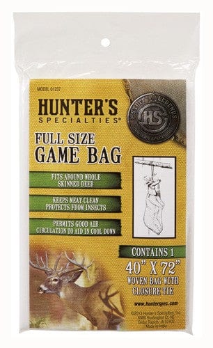 Hunters Specialties Hunters Specialties Game Bag Full Size Game Processing