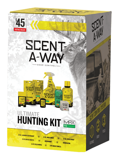 Hunters Specialties Hunters Specialties Scent Away Ultimate Hunting Kit Odorless Hunting