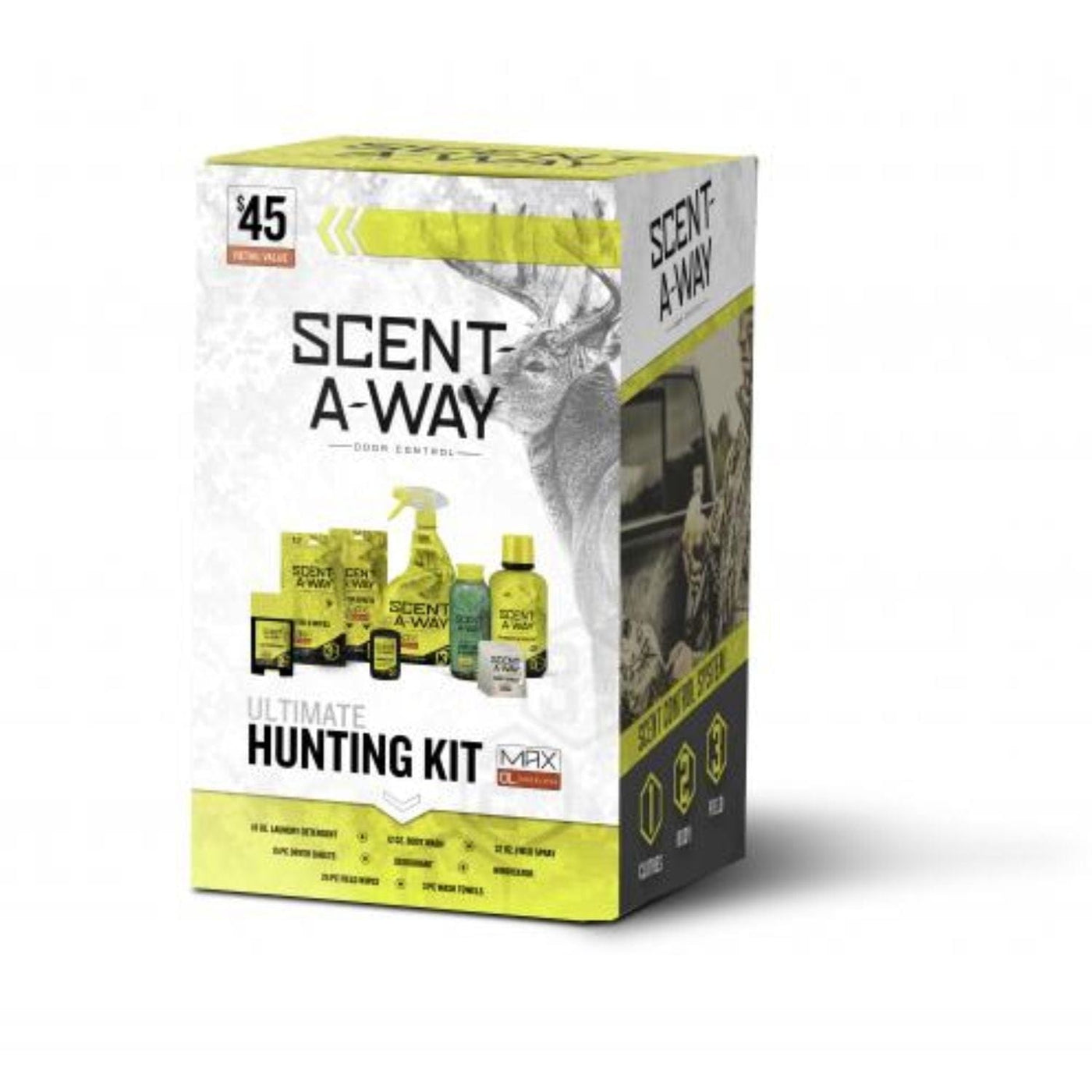 Hunters Specialties Hunters Specialties Scent Away Ultimate Hunting Kit Odorless Hunting