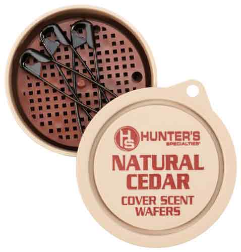 Hunters Specialties Hunters Specialties Scent Wafer Cedar Scent 3 Pk. Scents/scent Elimination