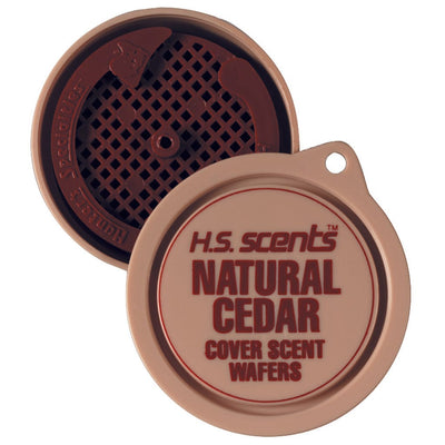 Hunters Specialties Hunters Specialties Scent Wafer Cedar Scent 3 Pk. Scents/scent Elimination