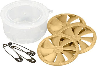 Hunters Specialties Hunters Specialties Wafer Blades 2 Hot Does 3 Pk. Scents/scent Elimination