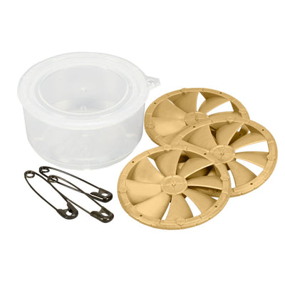 Hunters Specialties Hunters Specialties Wafer Blades 2 Hot Does 3 Pk. Scents/scent Elimination