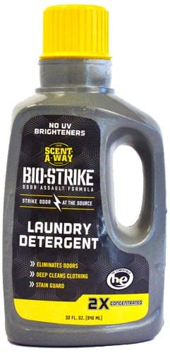 Hunters Specialties Scent-a-way Biostrike Laundry Detergent 32 Oz. Scents/scent Elimination