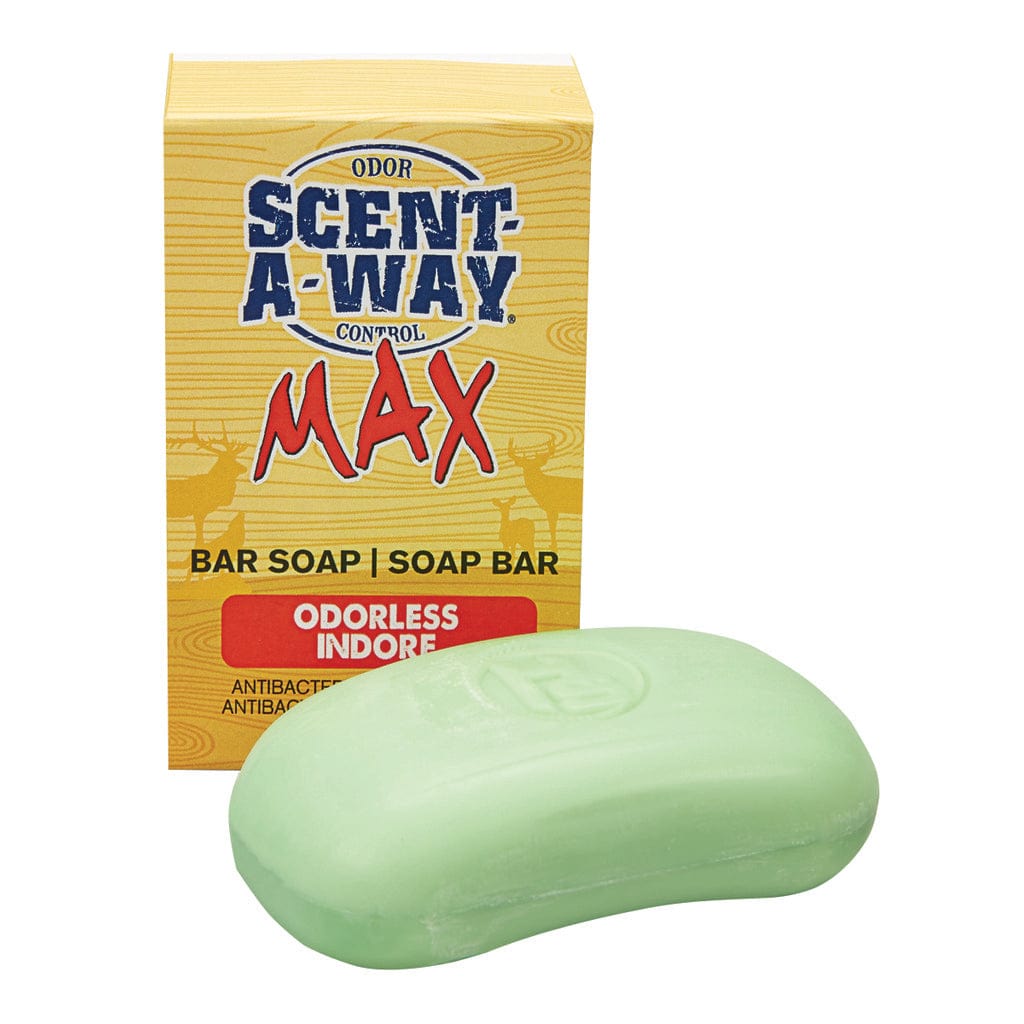 Hunters Specialties Scent-a-way Max Bar Soap 3.5 Oz. Scents/scent Elimination
