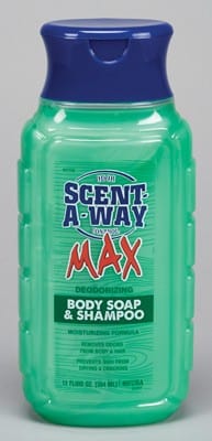 Hunters Specialties Scent-a-way Max Liquid Soap 12 Oz. Scents/scent Elimination
