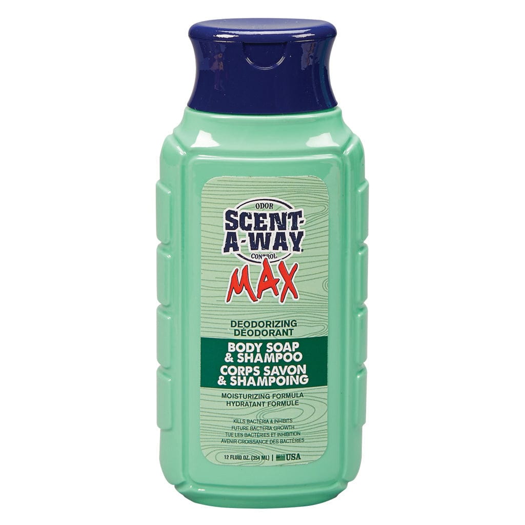 Hunters Specialties Scent-a-way Max Liquid Soap 12 Oz. Scents/scent Elimination