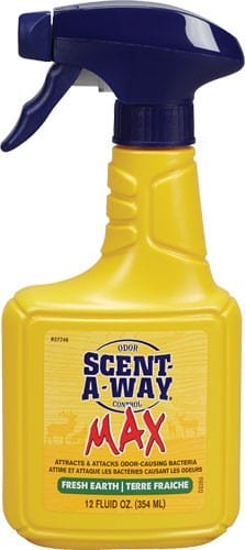 Hunters Specialties Scent-a-way Max Spray Fresh Earth 12 Oz. Scents/scent Elimination