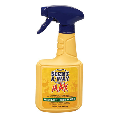 Hunters Specialties Scent-a-way Max Spray Fresh Earth 12 Oz. Scents/scent Elimination