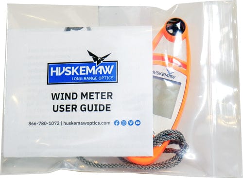 Huskemaw Optics Huskemaw Wind Meter Swiss 2 - Optics