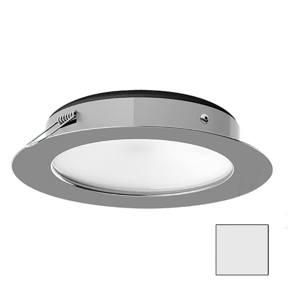 I2Systems Inc i2Systems Apeiron Pro XL A526 - 6W Spring Mount Light - Cool White - Polished Chrome Finish Lighting
