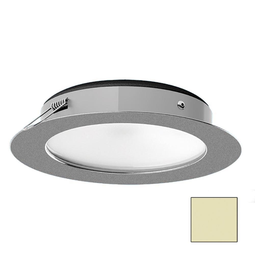 I2Systems Inc i2Systems Apeiron Pro XL A526 - 6W Spring Mount Light - Warm White - Brushed Nickel Finish Lighting