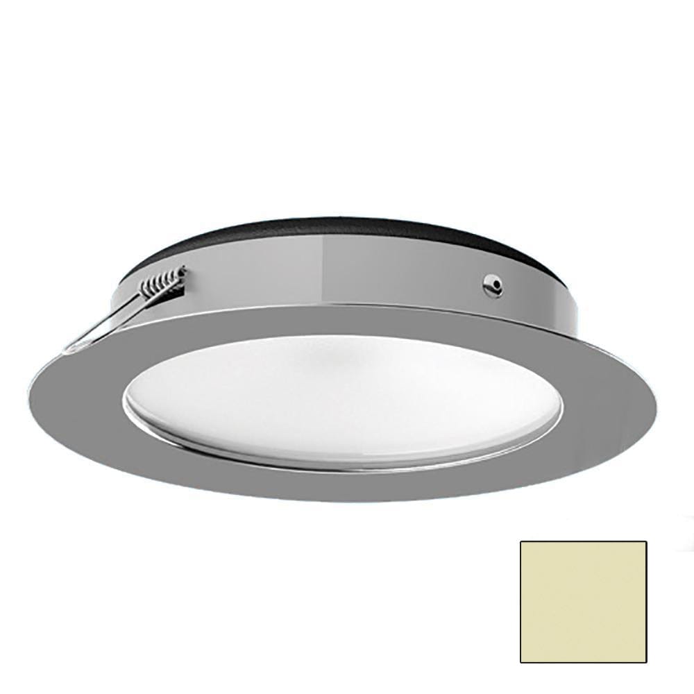 I2Systems Inc i2Systems Apeiron Pro XL A526 - 6W Spring Mount Light - Warm White - Polished Chrome Finish Lighting