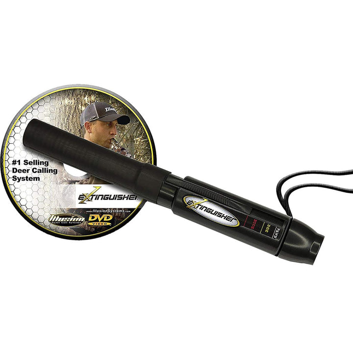 Illusion Hunting Systems Illusion Extinguisher Deer Call Black Game Calls